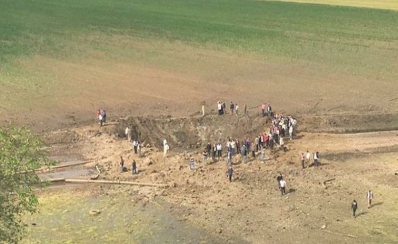 Dehşete düşüren görüntü; Sanki kıyamet koptu